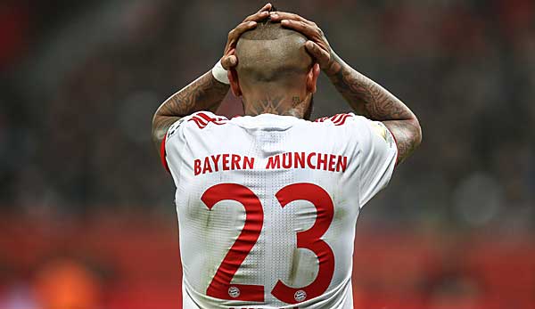 Arturo Vidal verlässt den FC Bayern München wohl im Sommer.