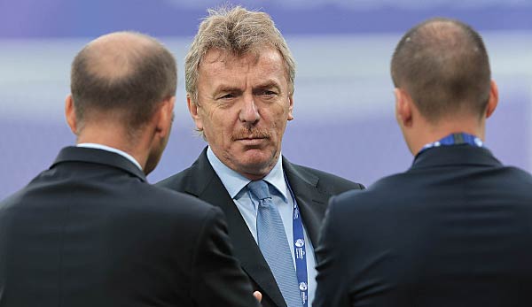 Zbigniew Boniek bei einer Veranstaltung der FIFA