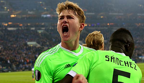 Medienbericht: FC Bayern beobachtet Ajax-Talent Matthijs de Ligt