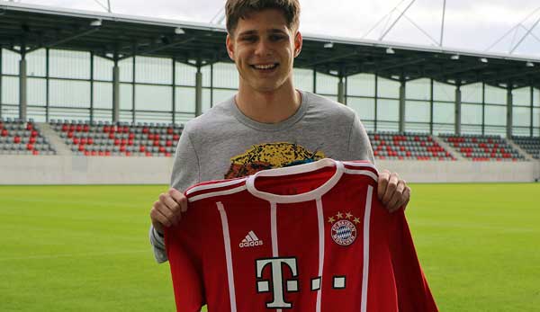 Louis Poznanski wechselte in die Jugend zu den Bayern.