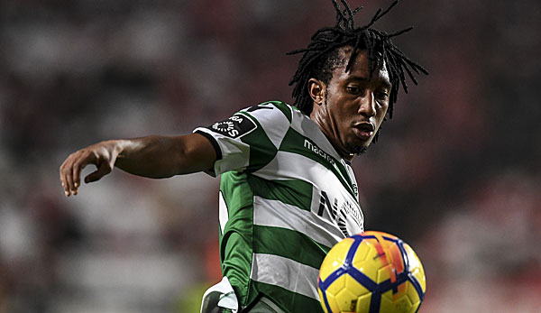 Gelson Martins traf in der aktuellen Saison bereits fünf Mal für Sporting Lissabon