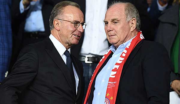 Uli Hoeneß und Karl-Heinz Rummenigge leiten die Geschicke des FC Bayern