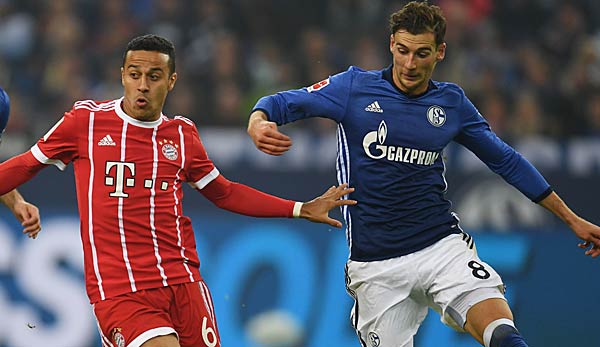 Leon Goretzka könnte in der nächsten Saison an Thiagos Seite beim FC Bayern auflaufen