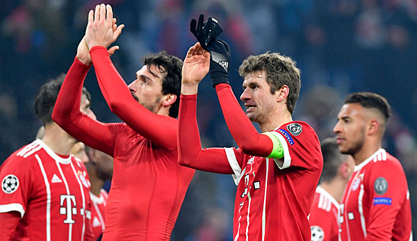 Der FC Bayern hat gegen Besiktas souverän mit 5:0 gewonnen.