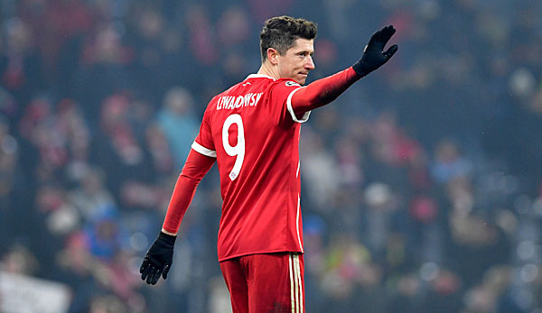 Robert Lewandowski möchte den FC Bayern München wohl verlassen.