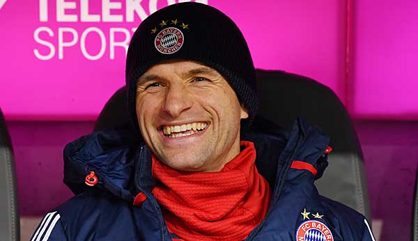 Thomas Müller hatte damals ein Probetraining beim FC Bayern.