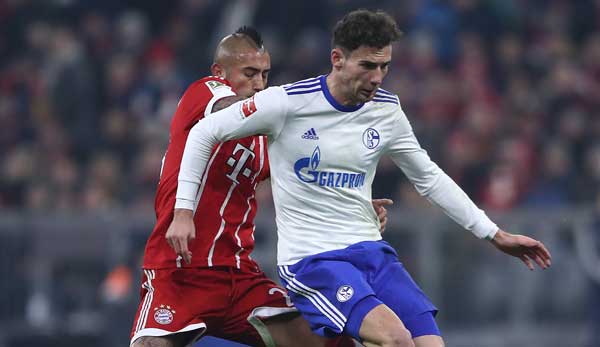 Bäumchen wechsel dich? Im Sommer kommt Leon Goretzka zum FC Bayern. Das könnte das Ende für Arturo Vidal an der Säbener Straße bedeuten.