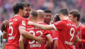 Der FC Bayern München wird bald die Deutsche Meisterschaft holen.