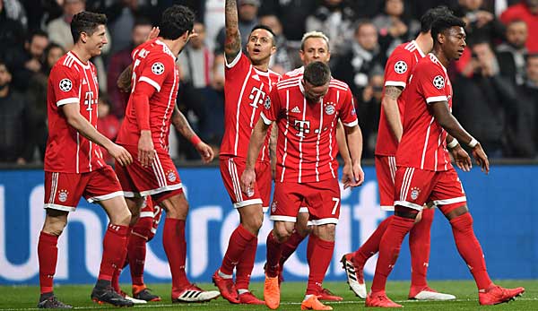 Der FC Bayern München kann gegen den BVB die Deutsche Meisterschaft holen.