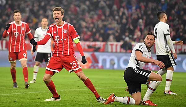 Der FC Bayern München hat das Hinspiel gegen Besiktas mit 5:0 gewonnen.