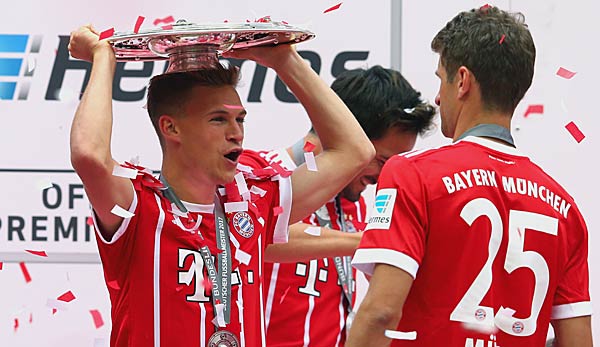 Am Sonntag kann der FC Bayern bereits die 28. Meisterschaft eintüten.