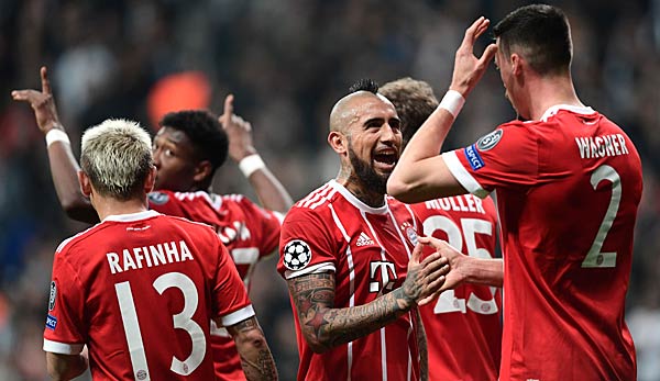 Xavi lobt den FC Bayern München: "Auf dem Weg zur Triple-Form."