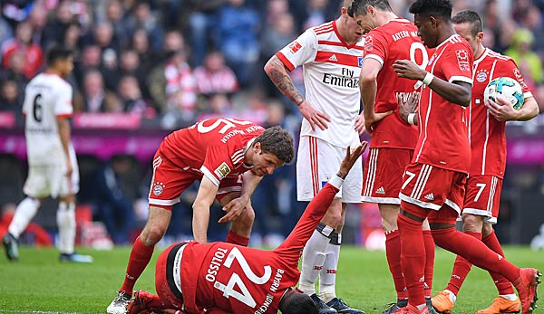 FC Bayern bangt um Corentin Tolisso.