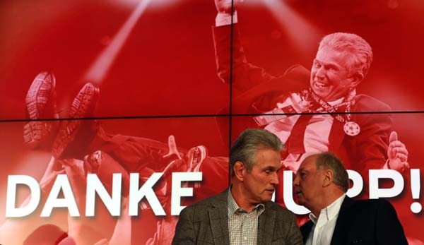 Nach dem Champions-League-Titel 2013 verabschiedete der FC Bayern Jupp Heynckes