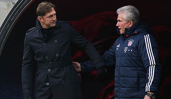 Ralph Hasenhüttl soll schnell ins Visier der Bayern-Trainersuche rücken.