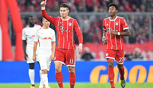 FC Bayern: James Rodriguez veröffentlicht eigene Getränkemarke.