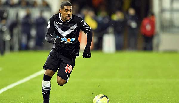 Malcom von Girondins Bordeaux soll von mehreren Klubs umworben sein