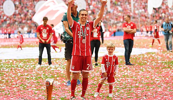 Philipp Lahm schließt Rückkehr zum FC Bayern nicht aus.