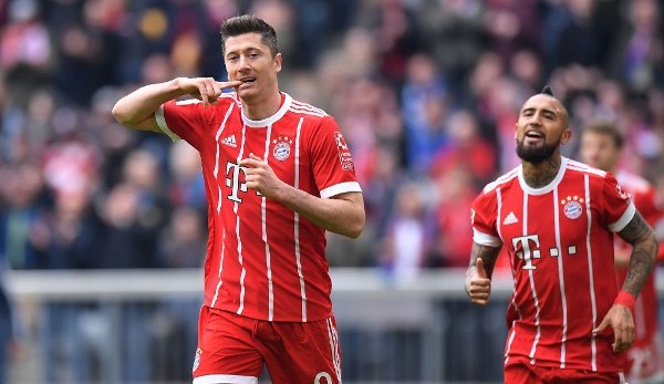 Robert Lewandowski vom FC Bayern München könnte im Sommer zu Real Madrid wechseln