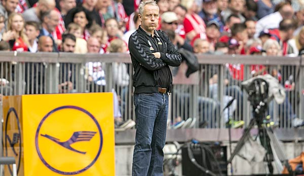 Christian Streich hatte zuletzt gegen den FC Bayern nicht viel zu lachen.