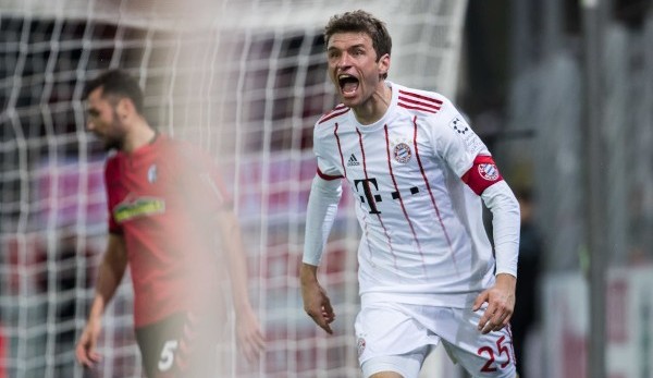 Thomas Müller vom FC Bayern München sieht das Geschäft nüchtern