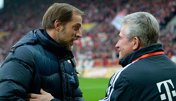 Trainer Jupp Heynckes von Bayern München hat seine hohe Meinung von Thomas Tuchel bekräftigt.