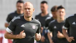 Arjen Robben vom FC Bayern München trifft auf Ex-Klub Real Madrid