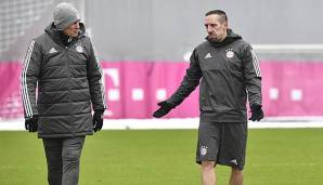 Jupp Heynckes hat Franck Ribery in Schutz genommen.