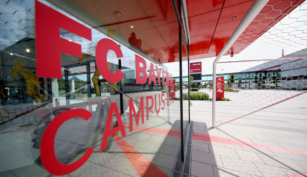 Der FC Bayern Campus wurde im August 2017 eröffnet.