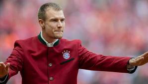 Holger Badstuber verließ den FC Bayern nach der letzten Saison.