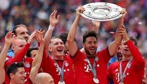 Claudio Pizarro wurde mit dem FC Bayern sechsmal deutscher Meister.