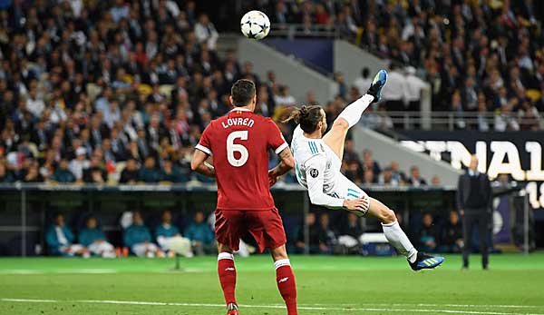 Gareth Bale von Real Madrid könnte sich angeblich einen Wechsel zu den Bayern vorstellen.