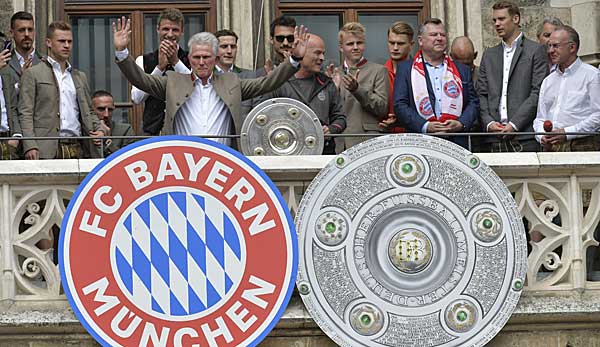 Der FC Bayern München wurde in der Saison 2017/18 Deutscher Meister.