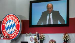 Uli Hoeneß hat sich gegen eine eSports-Abteilung beim FC Bayern München ausgesprochen.
