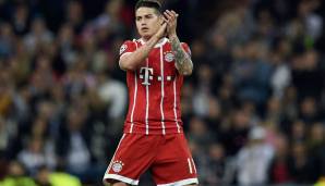 Wie lange spielt James noch für Bayern München?