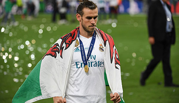 Gareth Bale kam bei Real Madrid in der vergangenen Saison nicht auf seine gewünschte Einsatzzeit.