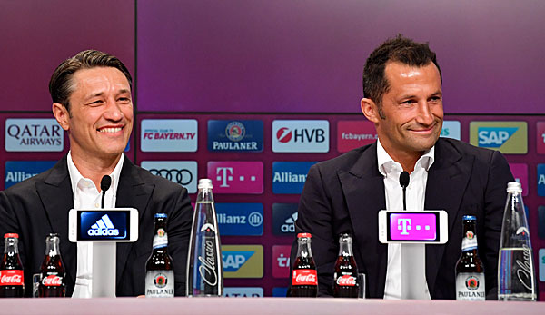 Niko Kovac wurde am Montag offiziell beim FC Bayern vorgestellt und machte einen extrem entspannten Eindruck.