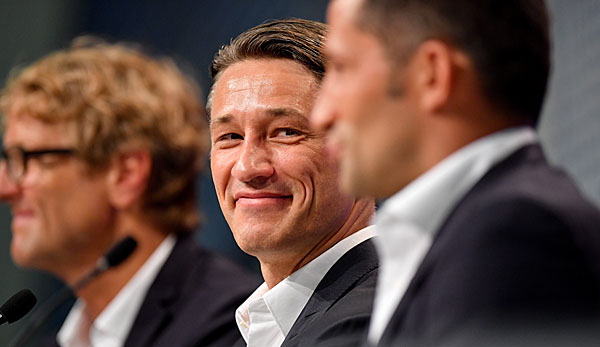 Niko Kovac wechselte Dank einer Ausstiegsklausel nach Saisonende von Eintracht Frankfurt zum FC Bayern.