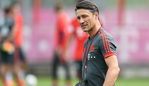 Niko Kovac ist seit 1. Juli offiziell Trainer des FC Bayern.