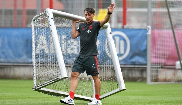 Niko Kovac vom FC Bayern München hat Kritik an der deutschen Nachwuchsarbeit geübt.