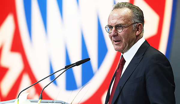Karl-Heinz Rummenigge sorgt sich um die Entwicklung der Bundesliga.