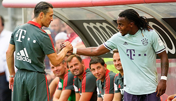 Niko Kovac will Renato Sanches beim FC Bayern wieder in die Spur bringen.