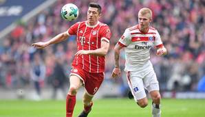 Im letzten Bundesligaspiel setzten sich Lewandowski und Co. deutlich mit 6:0 gegen Bayern durch.