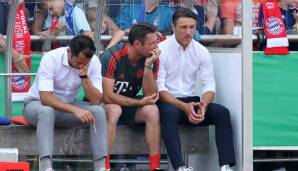 Der FC Bayern München hat sich im Pokal in der ersten Runde nur knapp durchgesetzt.