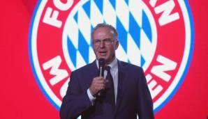 FC Bayern - Rummenigge äußert sich zu Martial: "Man darf das Rad auch nicht überdrehen."