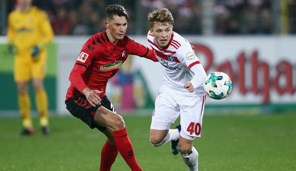 Der FC Bayern soll keinerlei Vorab-Vereinbarungen mit Fiete Arp getroffen haben.
