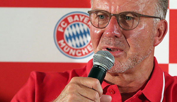 Karl-Heinz Rummenigge wünscht sich mehr Gegenwehr für den FC Bayern.
