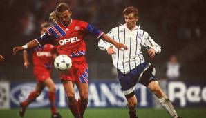 Alain Sutter - 1994/95: Der Freigeist mit der schönen Matte empfahl sich durch gute Leistungen beim Club in Nürnberg für höhere Aufgaben. Beim FC Bayern sorgte er jedoch nur einmal für Aufsehen, als er sich bei einer Ballannahme selbst auknockte.