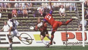 Adolfo Valencia - 1993/94: Der "Entlauber", wie ihn Franz Beckenbauer nannte, traf in 26 Bundesligaspielen elfmal für die Bayern. Valencia hatte jedoch das Wandervogel-Gen. "El Tren" spielte in seiner Karriere in acht Ländern.