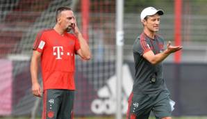 Franck Ribery arbeitet beim FC Bayern München sehr gerne unter Niko Kovac.
